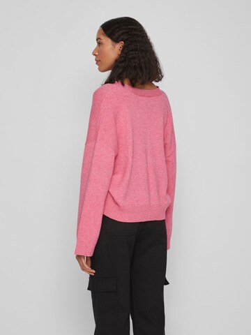 Cardigan 'Ril' VILA en rose