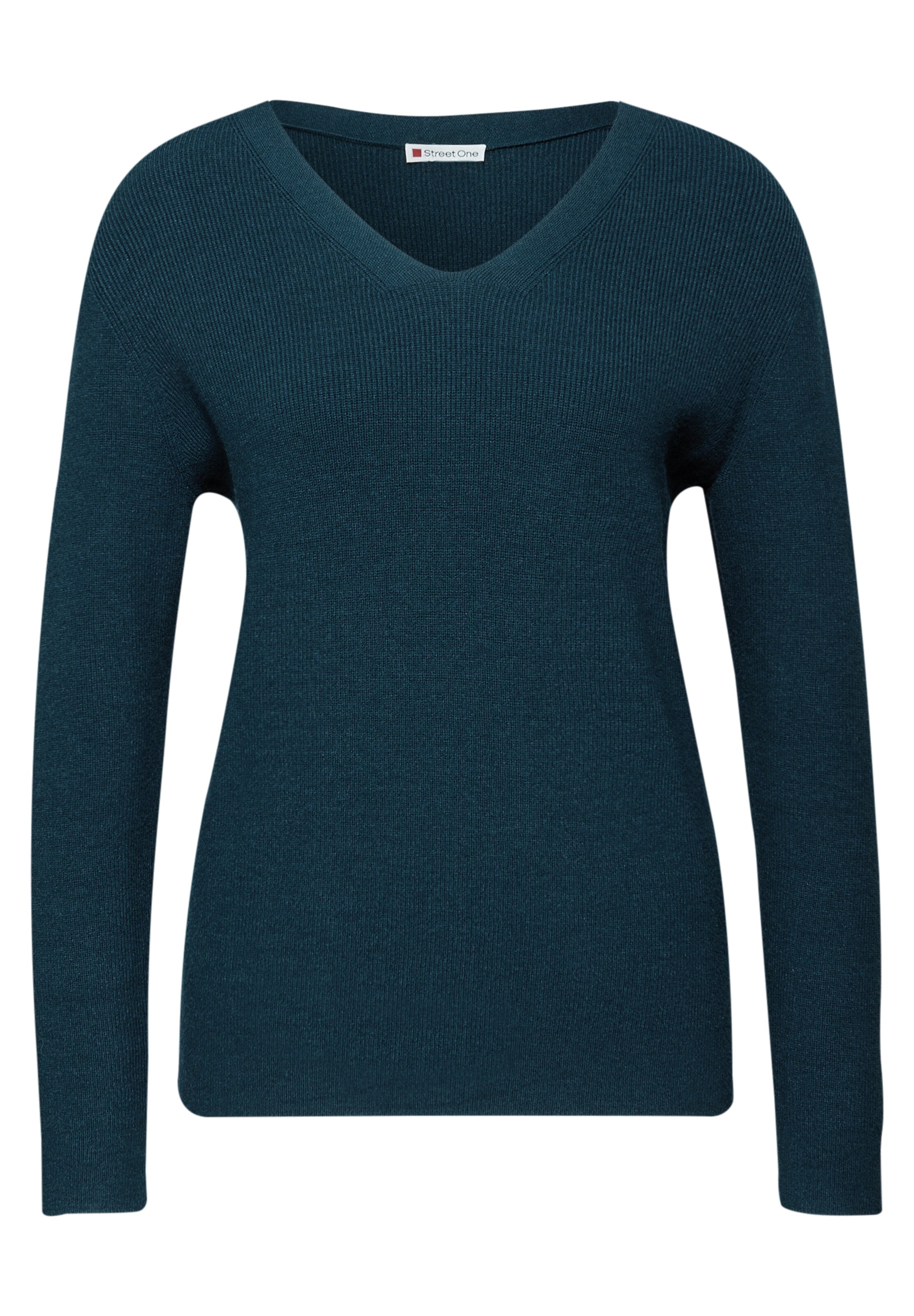 STREET ONE Pullover in Blau: Vorderseite