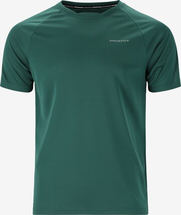 ENDURANCE Performance Shirt 'Actty' in Green: front