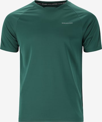 ENDURANCE Performance Shirt 'Actty' in Green: front