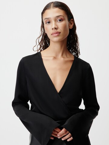 Body a camicia 'Dyliah' di LeGer by Lena Gercke in nero