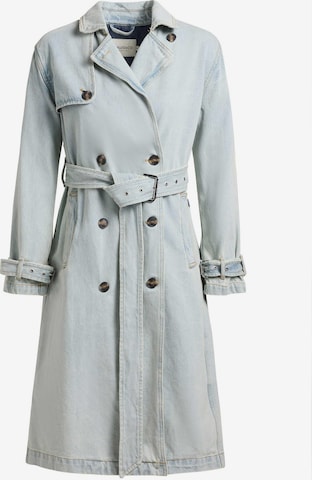 Manteau mi-saison 'Hera' khujo en bleu : devant