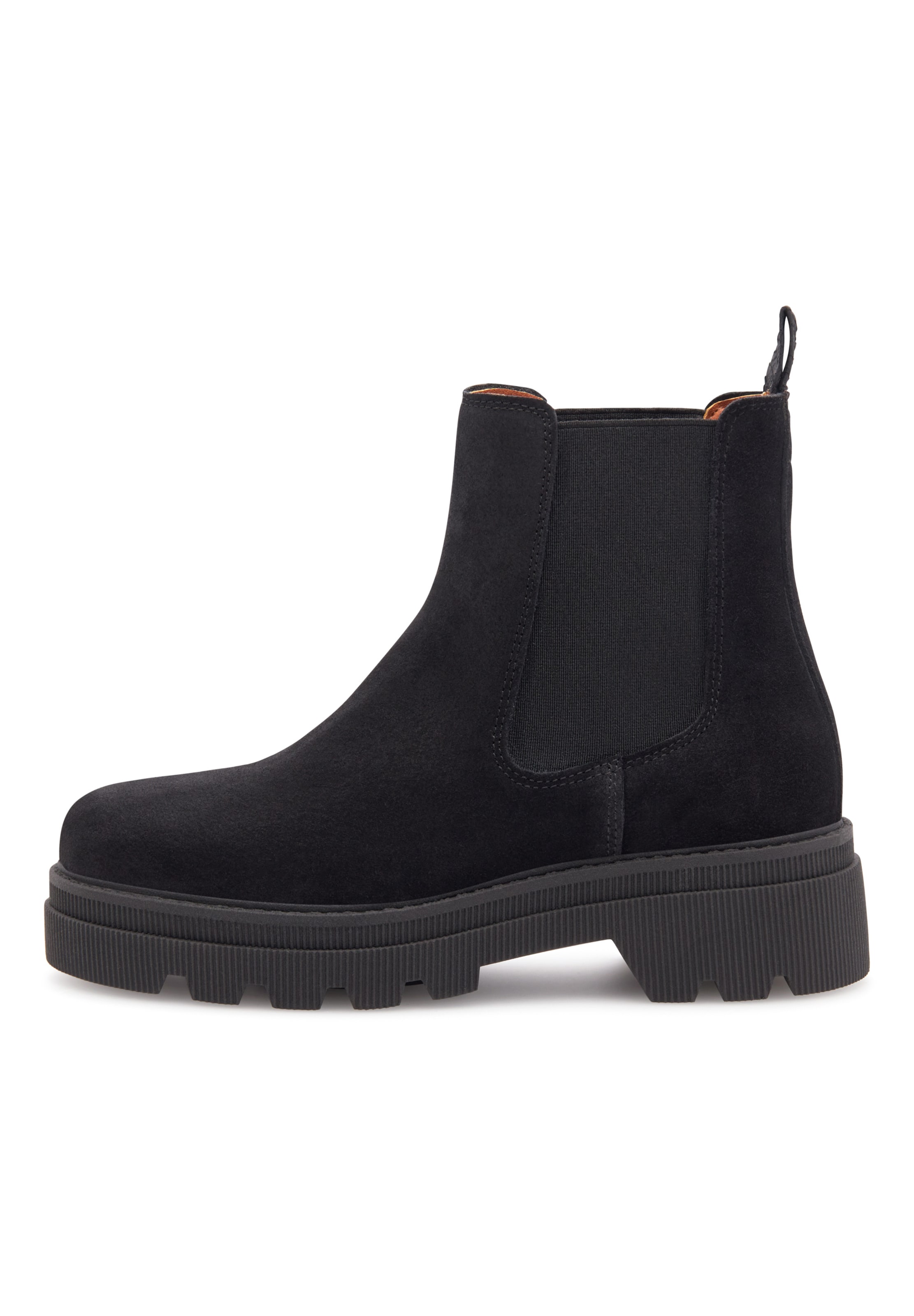 WODEN Chelsea Boots 'Sanna' i sort: forside