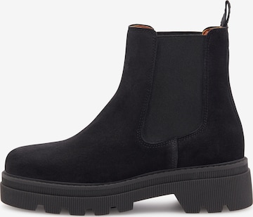 WODEN Chelsea Boots 'Sanna' i sort: forside