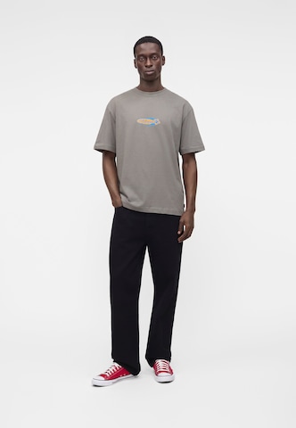 BILLABONG Shirt 'CORE LORD' in Grijs