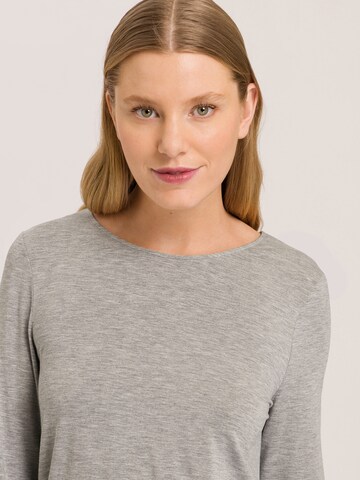 T-shirt ' Natural Elegance ' Hanro en gris