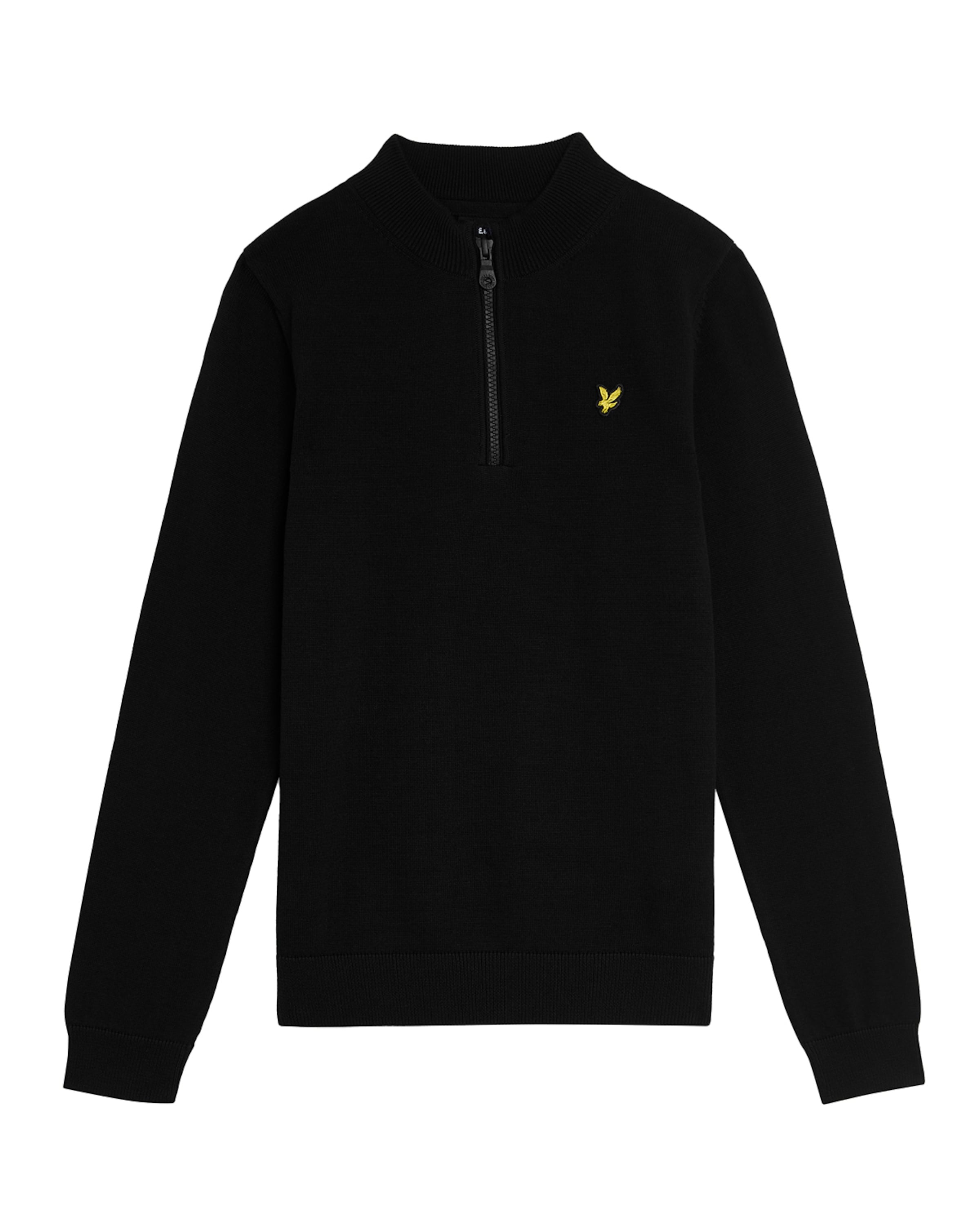 Lyle & Scott Sweater in Black: front