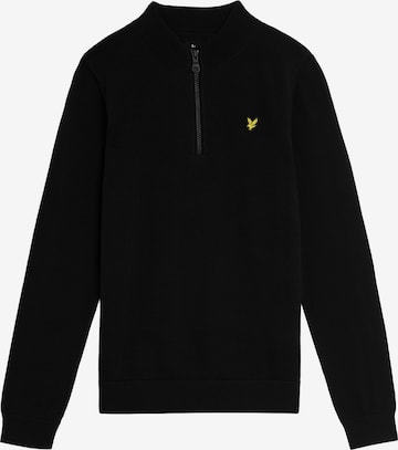 Lyle & Scott Sweater in Black: front