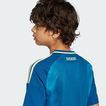 T-Shirt fonctionnel 'Sweden 25 (Women's Team) Away' ADIDAS PERFORMANCE en bleu