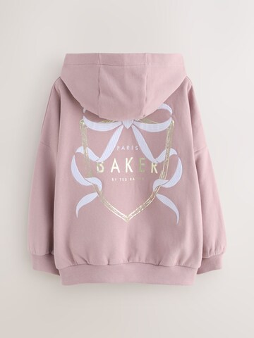 Sweat-shirt Baker by Ted Baker en violet