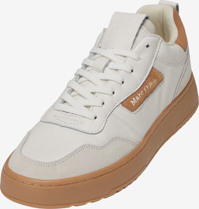 Marc O'Polo Sneaker in beige / naturweiß, Produktansicht