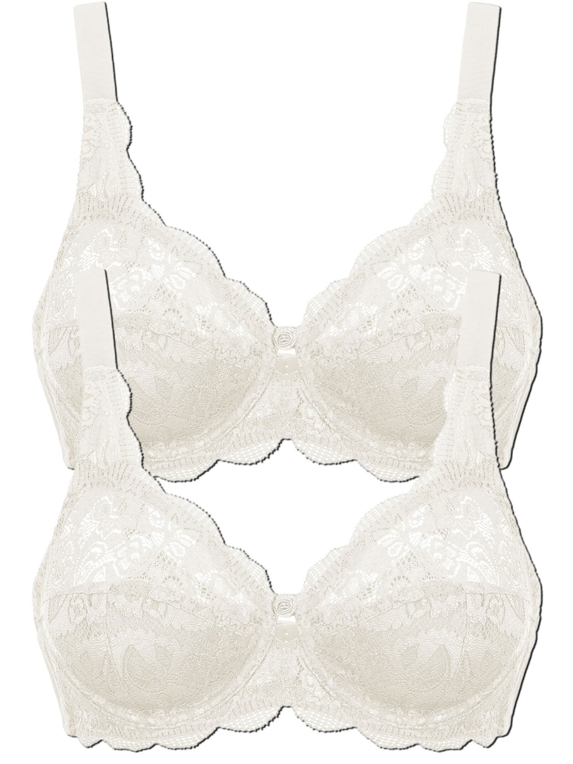 SUSA Bra 'Latina' in Beige: front