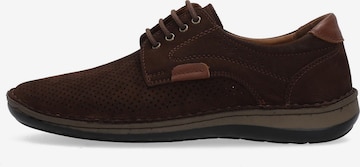 VENEZIA Schnürschuh in Braun: Vorderseite