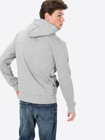 Superdry - Sudadera con cremallera deportiva en gris