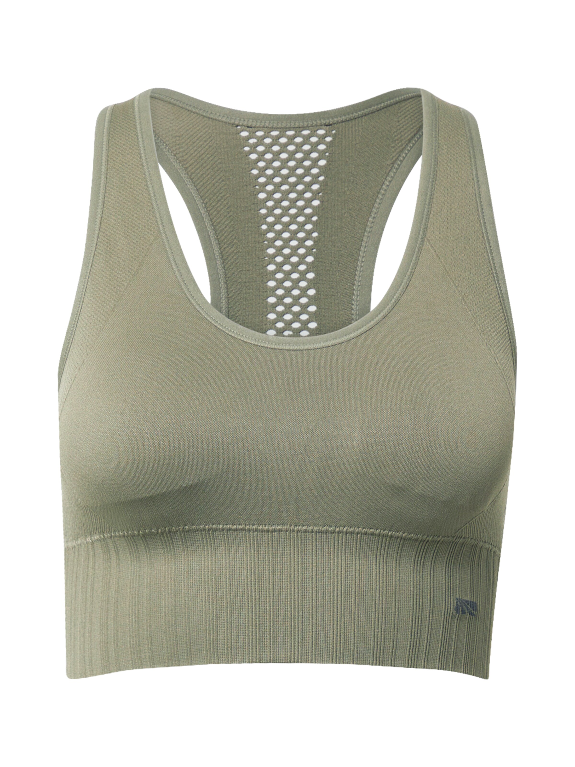 khaki green sports bra