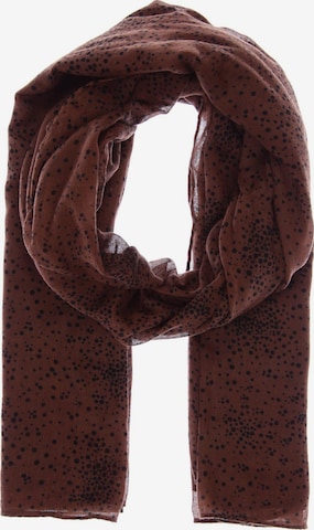 PIECES Scarf & Wrap in One size in Brown: front