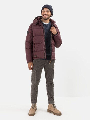 CAMEL ACTIVE Winterjacke in Rot