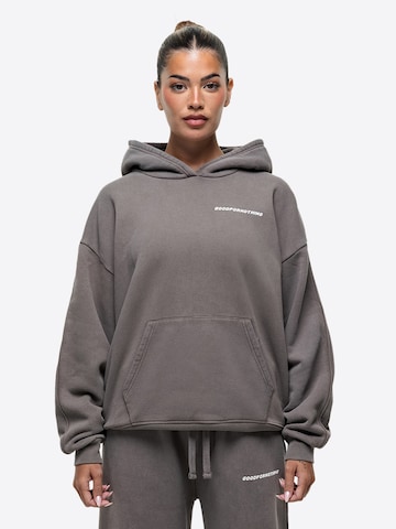 Felpa di Good For Nothing in grigio: frontale