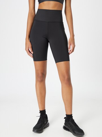 Hummel Skinny Workout Pants 'Grace' in Black: front