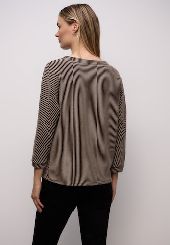 STREET ONE Pullover in Braun
