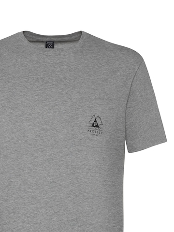 PROTEST Shirt 'ISIAH'‌‌ in Grau