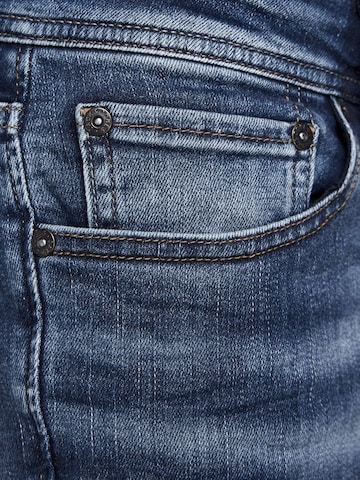JACK & JONES Slimfit Jeans 'Tim Original' in Blauw