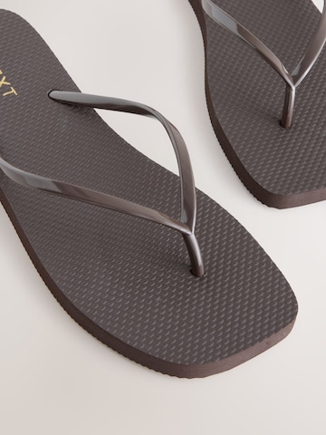 Tongs Next en marron