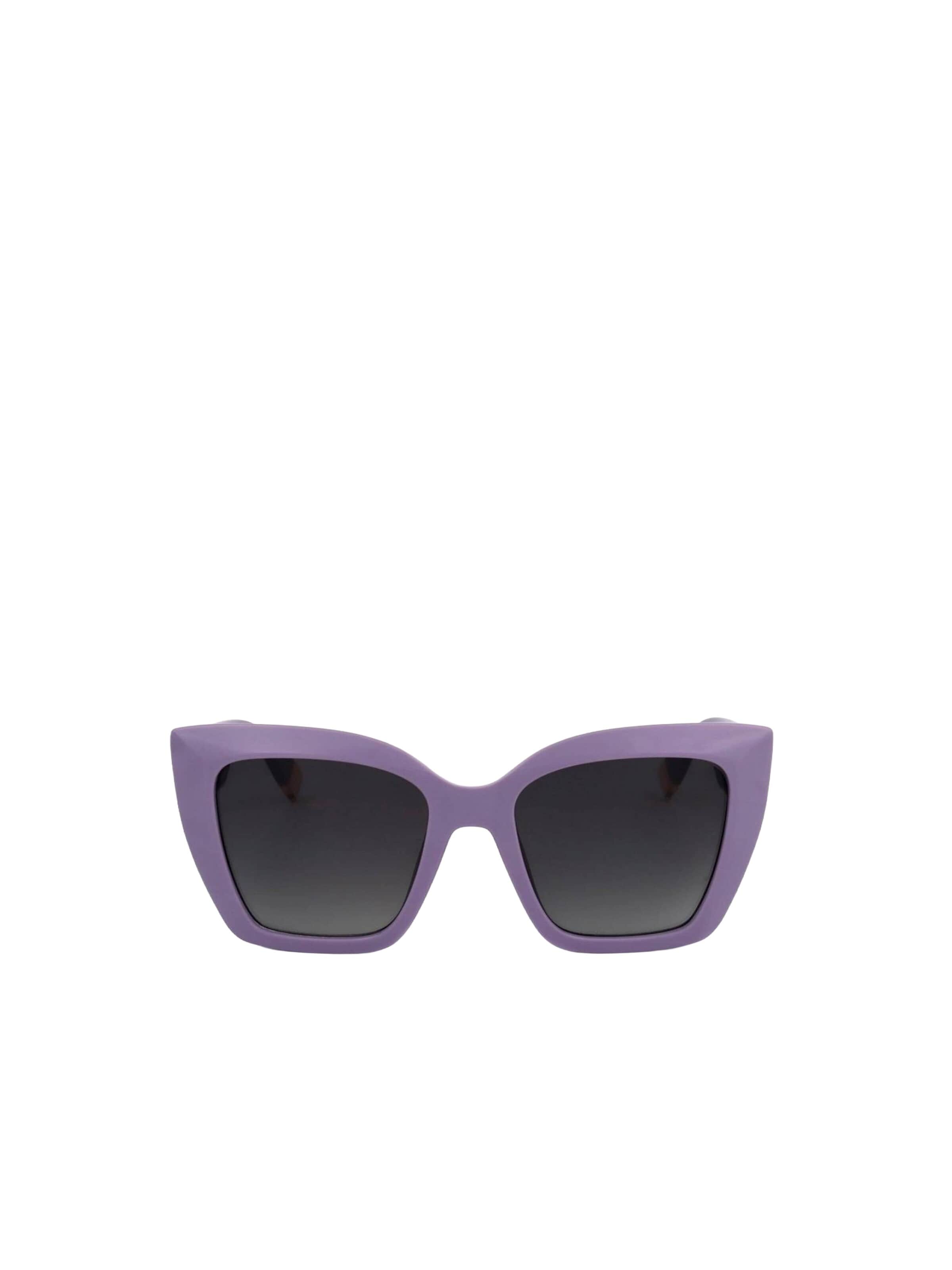FURLA Sonnenbrille 'SFU710'‌‌‌ in 54 in violettblau, Produktansicht