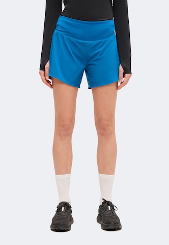 Regular Pantalon de sport 'Glide' HOKA en bleu : devant