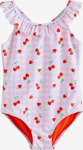 Next Uimapuku värissä vaaleanpunainen: etupuoli