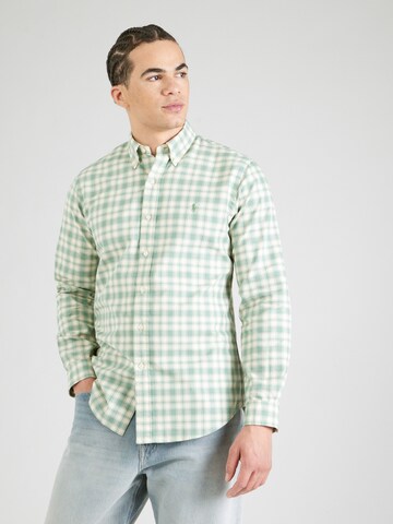 Coupe regular Chemise Polo Ralph Lauren en vert : devant