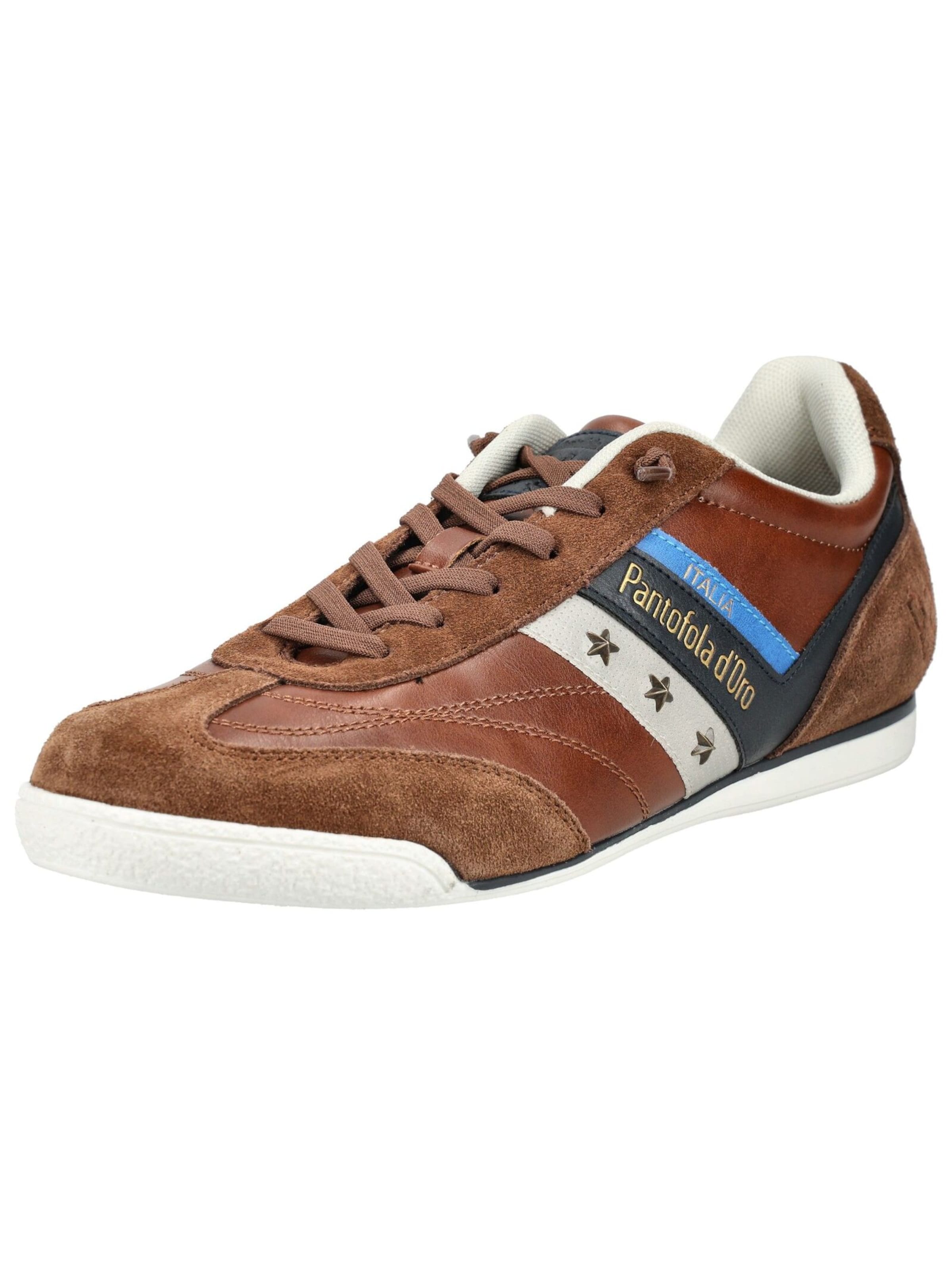 PANTOFOLA D'ORO Sneaker in Braun: Vorderseite