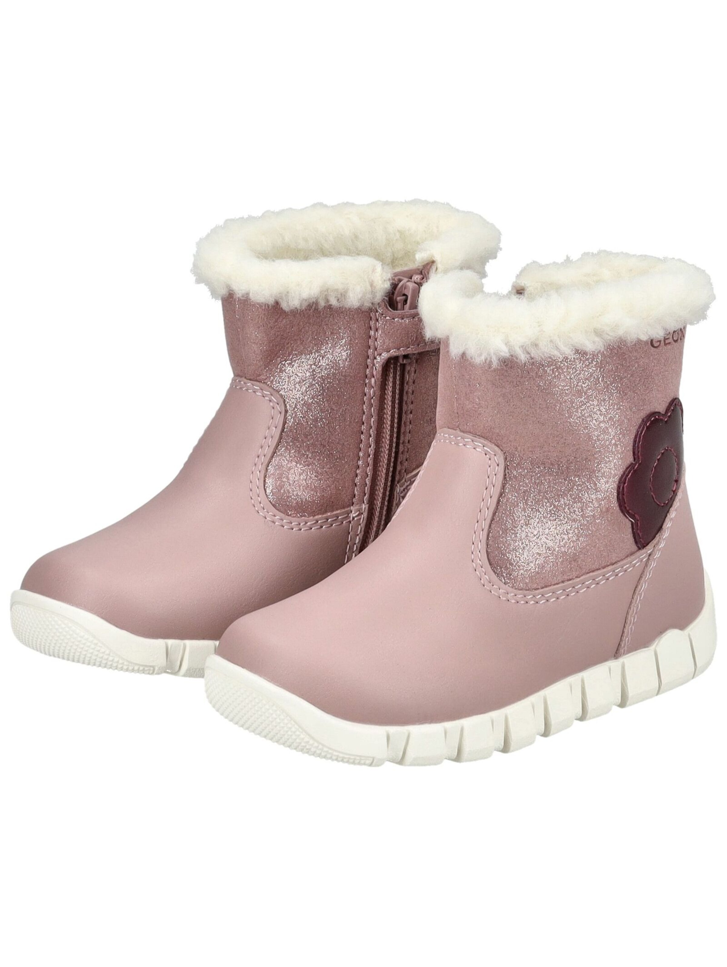 GEOX Stiefel in Pink