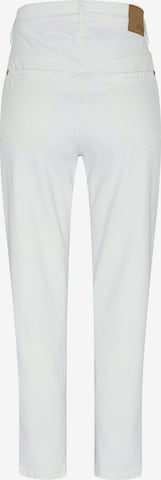 JZ&CO Slimfit Jeans in Weiß