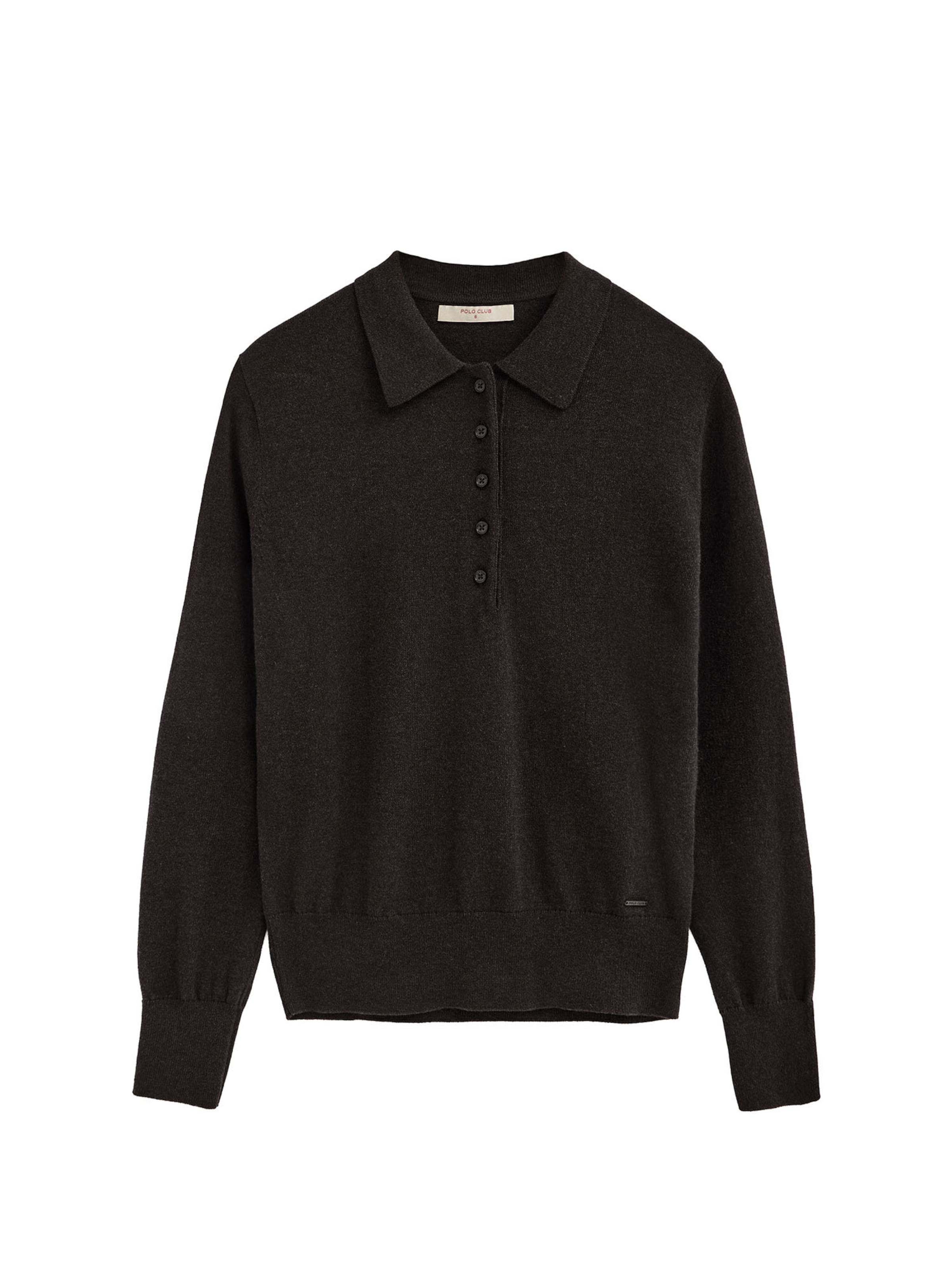 Polo Club Sweater ' NEROLI ' in Brown: front