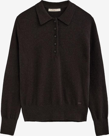 Polo Club Sweater ' NEROLI ' in Brown: front
