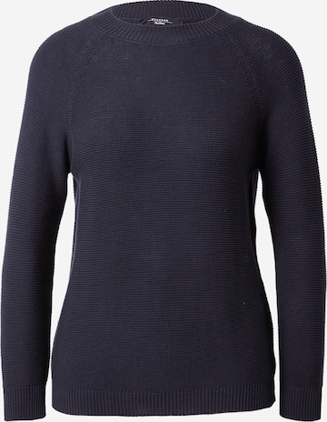 Weekend Max Mara Sweater 'LINZ' in Blue: front