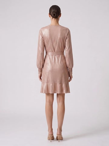 americandreams Dress 'Milly' in Beige