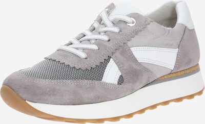Paul Green Zapatillas deportivas bajas en gris claro / blanco, Vista del producto