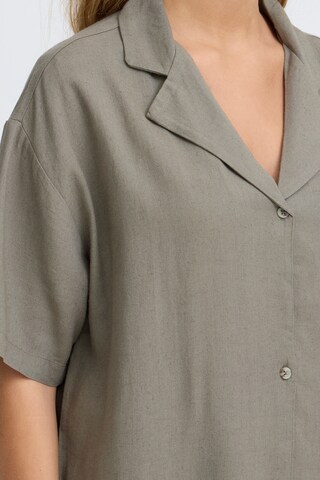 Fransa Blouse 'FRJett SH 1' in Groen