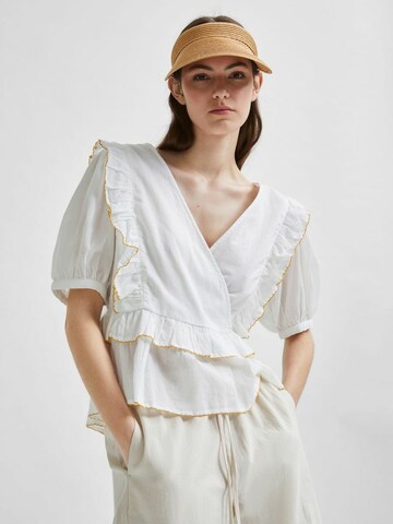 SELECTED FEMME Blouse 'Duffy' in White