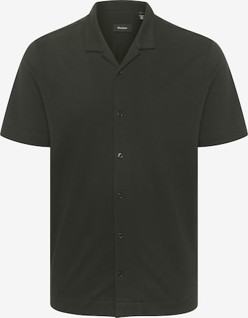 Matinique Hemd 'Trostol' in Schwarz: Vorderseite