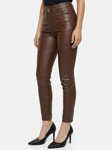 Tazzio Skinny Jeans 'F140'‌‌‌‌‌‌ in Braun