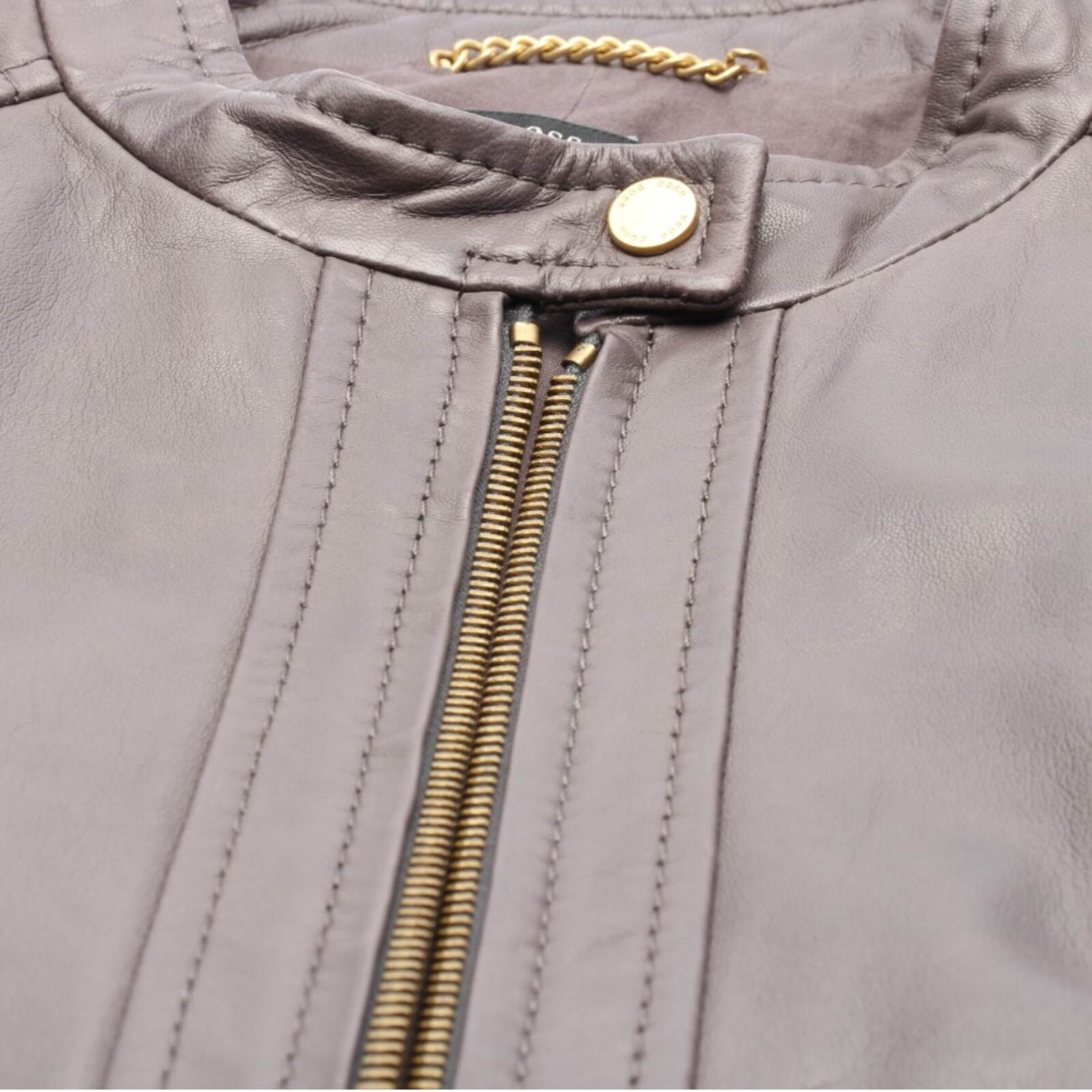 BOSS Jacket & Coat in S in Brown