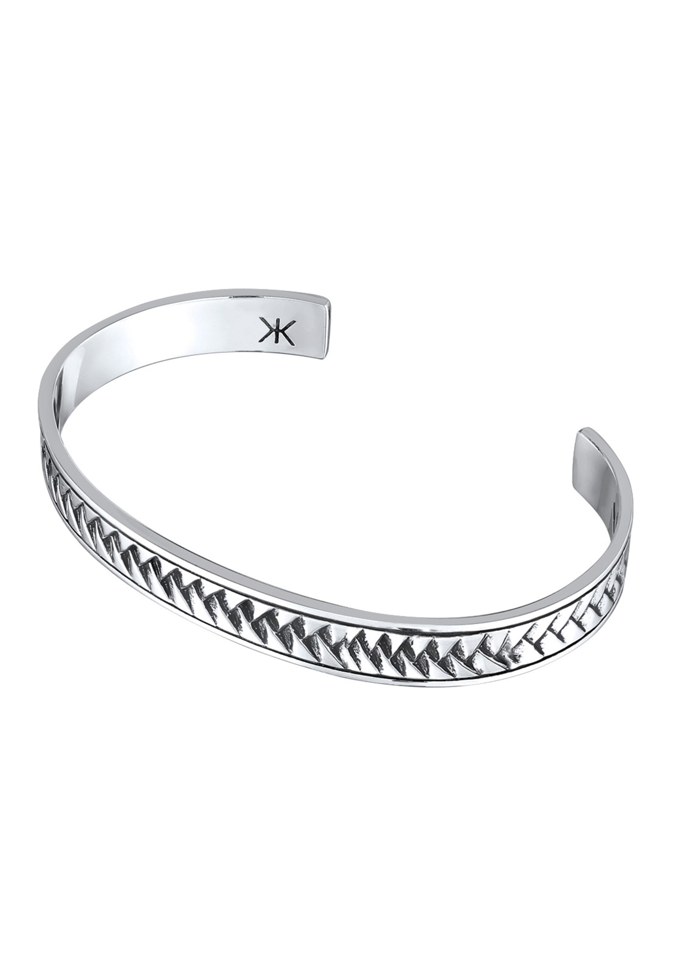 KUZZOI Armreif in Silber