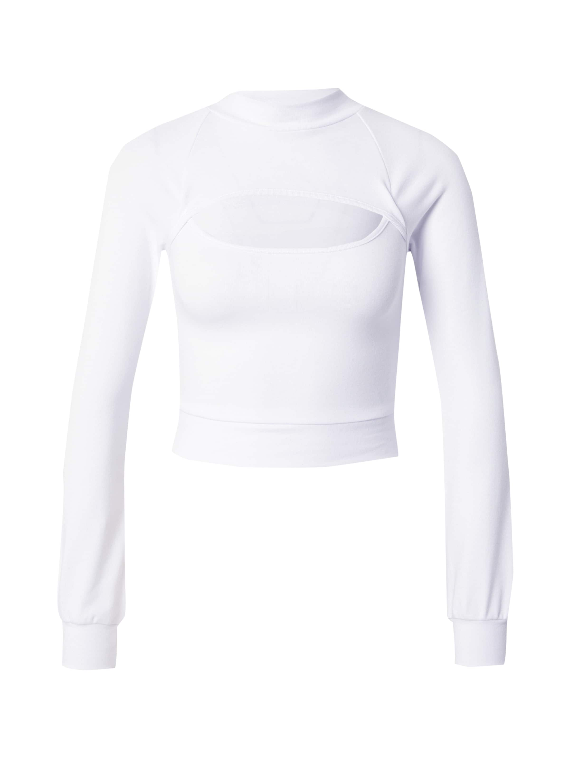 Tricou de la AÉROPOSTALE pe alb: față