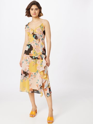 Robe River Island en jaune : devant