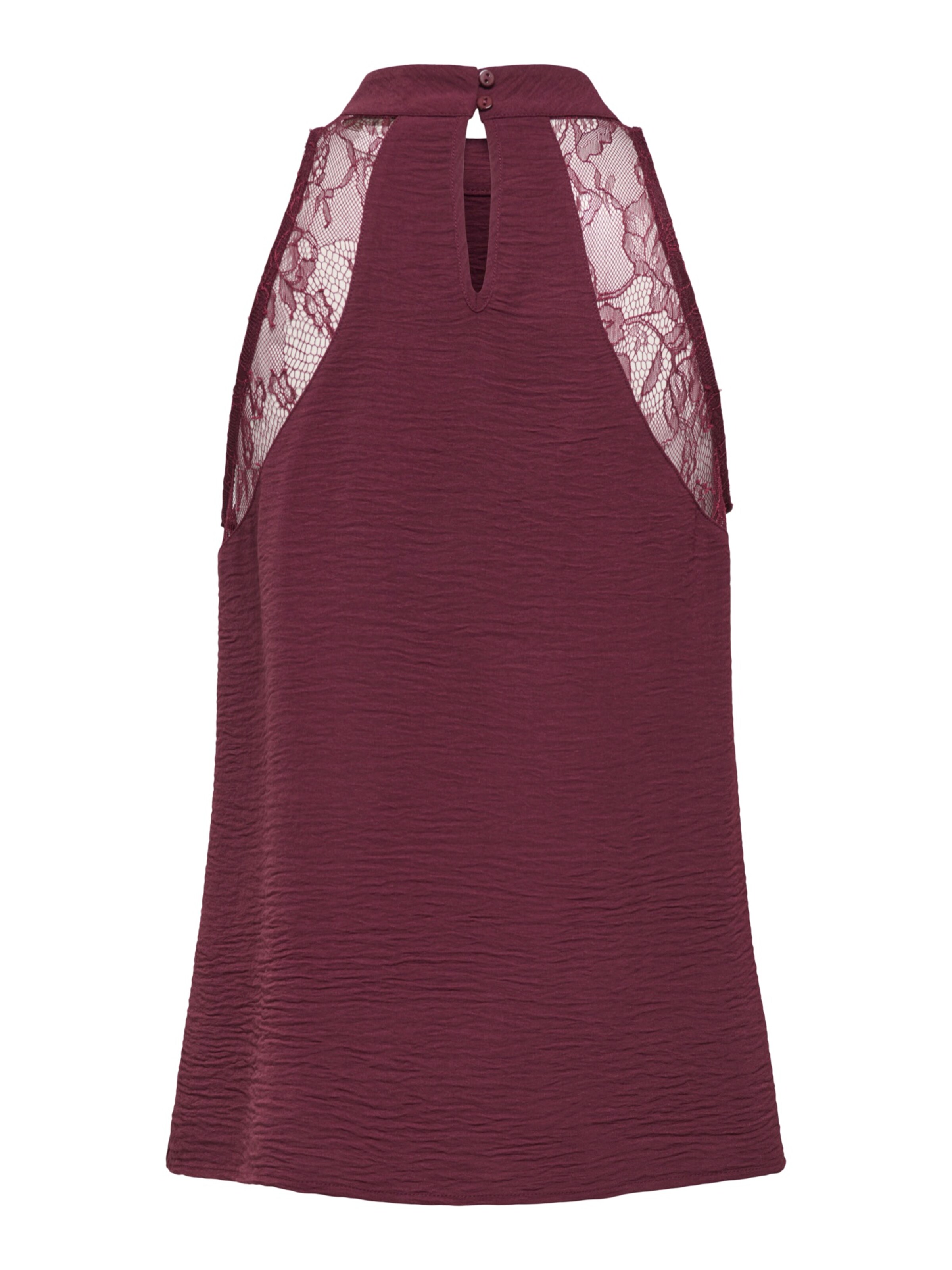 ONLY Blouse 'ONLMETTE' in Red