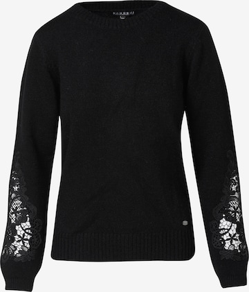 juoda KOROSHI Megztinis: priekis