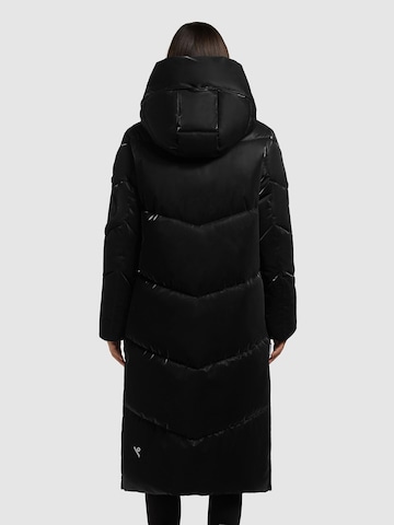 khujo Winter coat 'Pulset Shiny' in Black